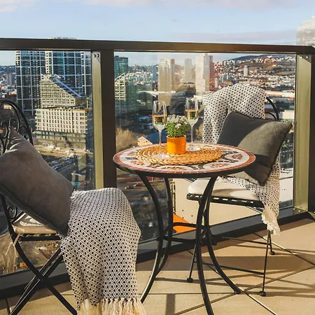 Sag 20th Floor Klingerka Castle View Free Parking Free Wifi