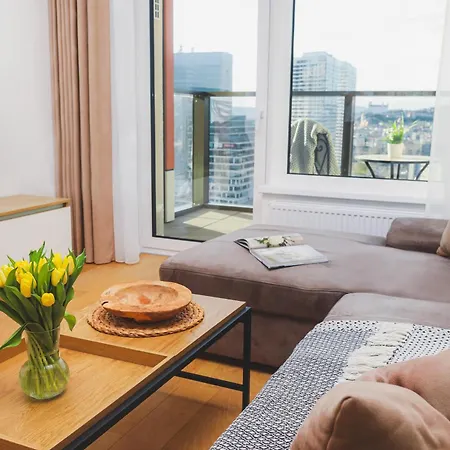 Daire Sag 20th Floor Klingerka Castle View Free Parking Free Wifi Bratislava
