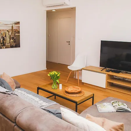 Sag 20th Floor Klingerka Castle View Free Parking Free Wifi Appartement Bratislava