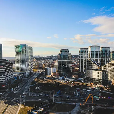 Appartement Sag 20th Floor Klingerka Castle View Free Parking Free Wifi Bratislava