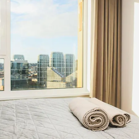 Sag 20th Floor Klingerka Castle View Free Parking Free Wifi Daire *