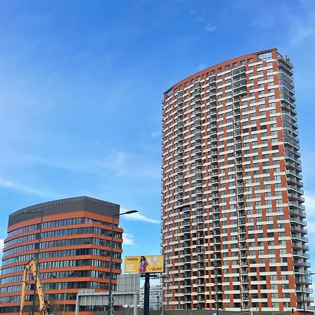 Sag 20th Floor Klingerka Castle View Free Parking Free Wifi Appartement Bratislava