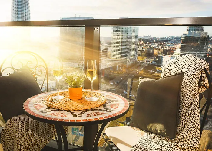 Apartmán Sag 20th Floor Klingerka Castle View Free Parking Free Wifi