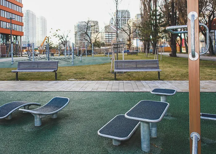 Sag 20th Floor Klingerka Castle View Free Parking Free Wifi Lejlighed