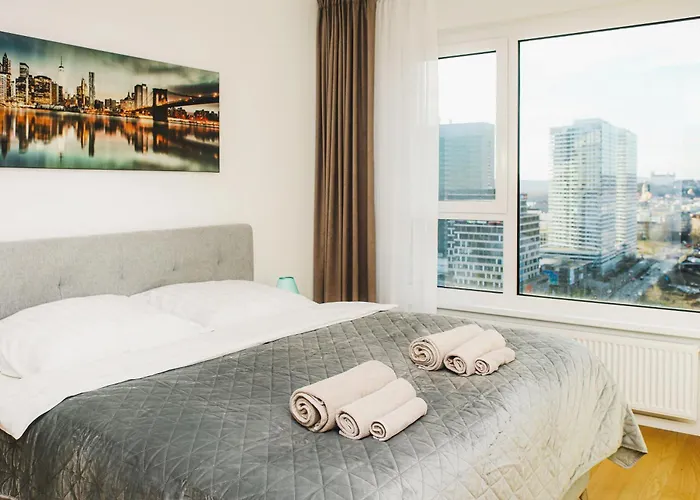 Sag 20th Floor Klingerka Castle View Free Parking Free Wifi Lejlighed