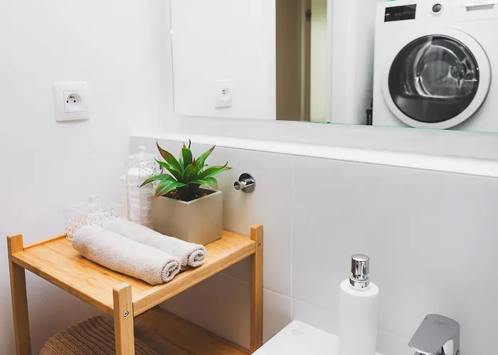 Sag 20th Floor Klingerka Castle View Free Parking Free Wifi Lejlighed Bratislava