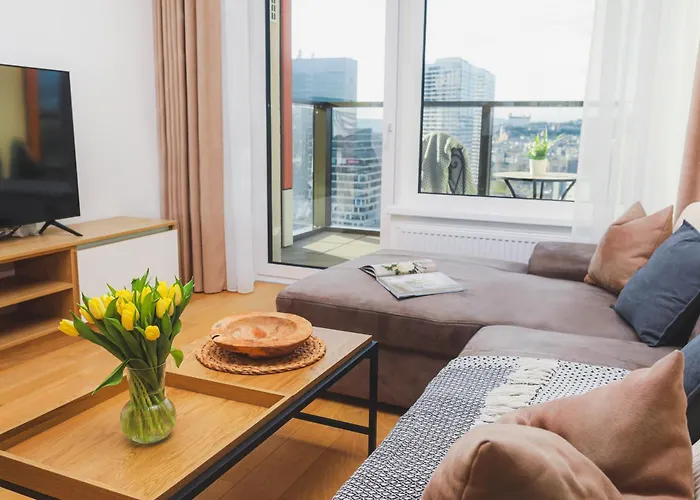 Lejlighed Sag 20th Floor Klingerka Castle View Free Parking Free Wifi Bratislava