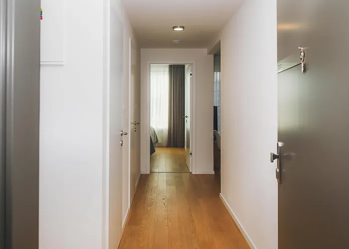 Sag 20th Floor Klingerka Castle View Free Parking Free Wifi Lejlighed *