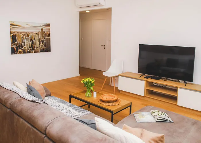 Sag 20th Floor Klingerka Castle View Free Parking Free Wifi Apartmán Bratislava