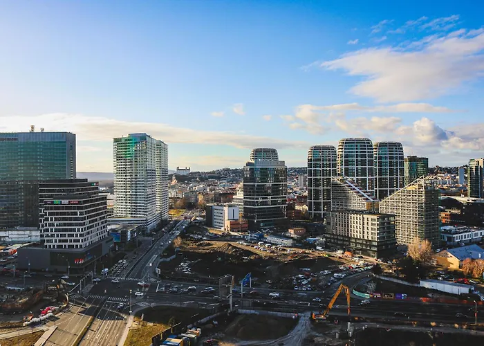 Apartmán Sag 20th Floor Klingerka Castle View Free Parking Free Wifi Bratislava