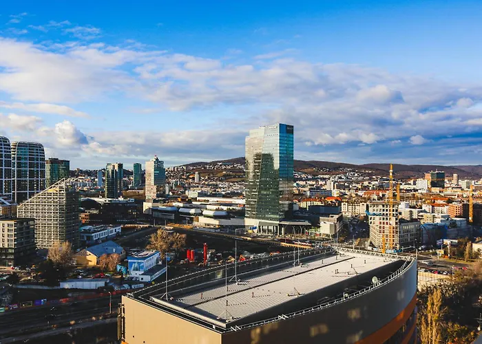 Apartmán Sag 20th Floor Klingerka Castle View Free Parking Free Wifi *