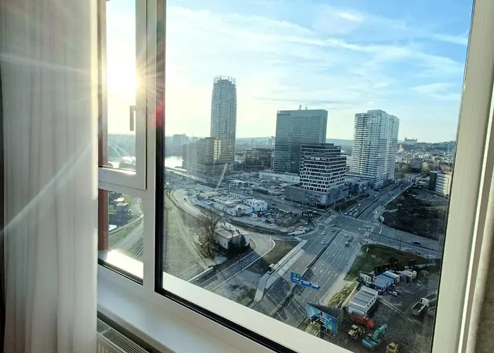 Sag 20th Floor Klingerka Castle View Free Parking Free Wifi Bratislava