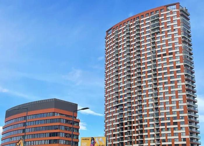 Sag 20th Floor Klingerka Castle View Free Parking Free Wifi Apartmán Bratislava