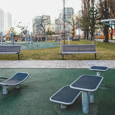 Sag 20th Floor Klingerka Castle View Free Parking Free Wifi Appartamento