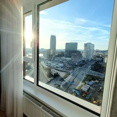 Sag 20th Floor Klingerka Castle View Free Parking Free Wifi Bratislava